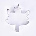 Maple Leaf Shape Fondant & Cookie Cutter Steel. 