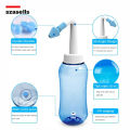 300ml Nasal Rinse Wash Push Button Self Draining Neti Pot For Congestion Sneezing Pollution Flu Cold Smog Dry Passage and Allergy With Two Color Options of Blue and Purple Waterpulse NetiPot by SZASELLS. 