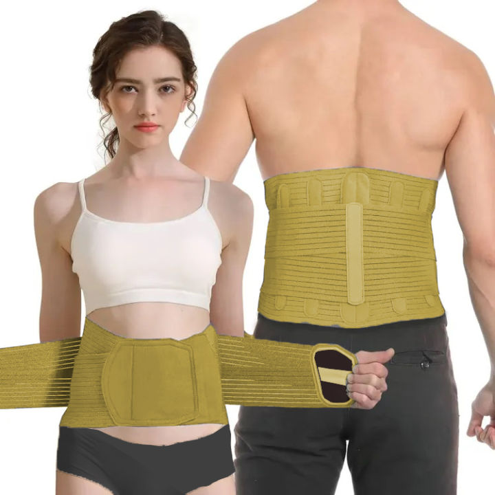 Orthopedic Back Brace Posture Corrector For Men Women w Lumbar Support Belt -Shoulder, Neck, Upper Lower Back Pain Relief