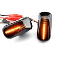 Car LED Dynamic Side Marker Signal Lamp Light Turn Lamp for Honda Accord Civic Acura CR-V Fit Jazz Odyssey. 