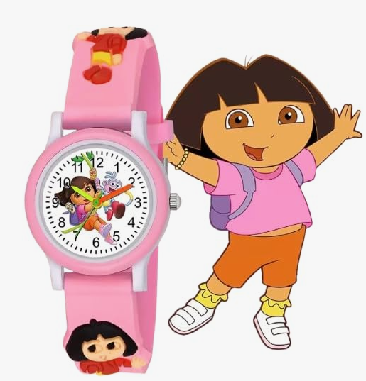 Pakistan%20Holesales%20STUFF%20White%20Dial%20Barbie%20Love%20Watch%20Series%20Analogue%20Girl's%20Watch%20-%20Image%2010