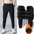 Men's Sweatpants Joggers Fleece Lined Active Casual Warm Trousers Autumn Winter  Track Pants. 