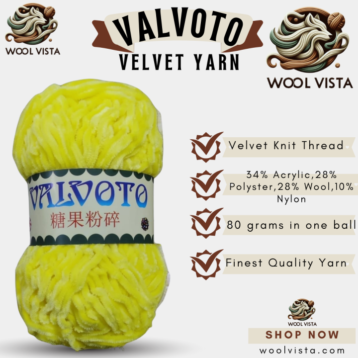 Imported%20Valvoto%20Candy%20Crush%20Velvet%20Yarn%20%7C%20Velvet%20Wool%20Yarn%20%7C%20100%20%25%20polyester%20%7C%2075-80%20grams%20in%20one%20ball%20%7C%20Wool%20Vista%20-%20Image%208