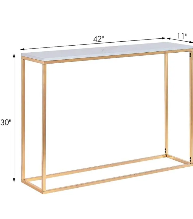 Saas%20Flow%20--%20Console%20Table%20Console%20Table%20for%20Entryway%20Metal%20Golden%20Frame%20Modern%20Table%20Sturdy%20Sofa%20Side%20Table%20Console%20Hallway%20Foyer%20Table,%20customization%20-%20Image%203