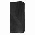 Applicable Samsung S20FE Three Card Slots S Type Strong Magnetic Suction Flip Leather Case S22 S21 A53 A12 Phone case. 