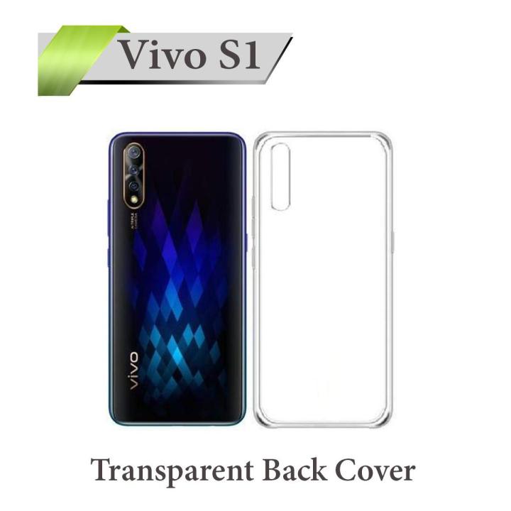 S1 / S1 Pro Back Cover For S1 / Soft Slim With High Protection - Latest Edition