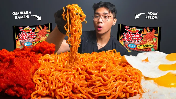 "NISSIN%20Gekikara%20Ramen%20HOT%20Chicken%20%E2%80%93%20Halal%20Certified%20Spicy%20Stir-Fried%20Chicken%20Flavor%20Instant%20Noodles,%20Bold%20&%20Fiery%20Taste,%20120g%20Pack"%20-%20Image%202