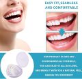 Silicone Imitation Braces Teeth Decoration Kits Environmentally Friendly And Safe Silicone Artificial Braces Snap on Smile. 