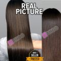 Hair Extension For Girls 5 Clip in Hair Extensions for Women - Copper Brown. 