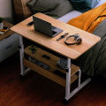 Laptop Stand StudyTable with Adjustable Height, Adjustable Height Laptop Table, Computer Table, Gaming Table, Study Table, Tables ,Storage Shelves available in 8 colors Combinations, Modern Computer Table, Writing Table, Bed Table, Sofa Table. 