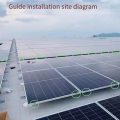 20PCS Photovoltaic Panel Drainage Buckle Surface Plate Solar Panel Water Drain Clip for Solar Panel Draining 35mm Durable Easy Install Easy to Use. 