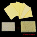 2PCS -  Electric Soldering Iron Tip Cleaning Sponge. 