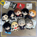 10CM 2024 Persona 5 P5 Plush Toy 25th Anniversary Joker Shiomi Kotone Yuuki Makoto Cosplay Anime Plushie Pendant Kids Gifts. 