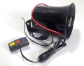New "Loud "Horn for Bikes & Car  (3 Buttons For 3 Different Sounds). 