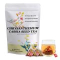Chrysanthemum Cassia Seed Tea,, Liver Cleanse Detox & Repair Tea with Burdock Root, Goji Berry, Honeysuckle, Osmanthus Combination Herbal Tea, Sugar Free and Caffeine Free - 100% Nature Herbal Tea,,150gm. 