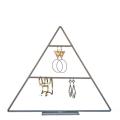 Earrings Jewelry Organizer Display Holder Stand Jewelry Holder Earrings Necklace Rack Display, Triangle Earring Stand, Earring Holder, Earring Display, Jewelry Storage. 