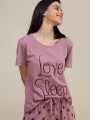 Night Wear for Women Night suit for girls and women, Sleeping Dress Girls Sleepwear Sexy Loungewear Sleeping Suit lingerie T shirt and Pajama ,Night Dress for girls and women. 