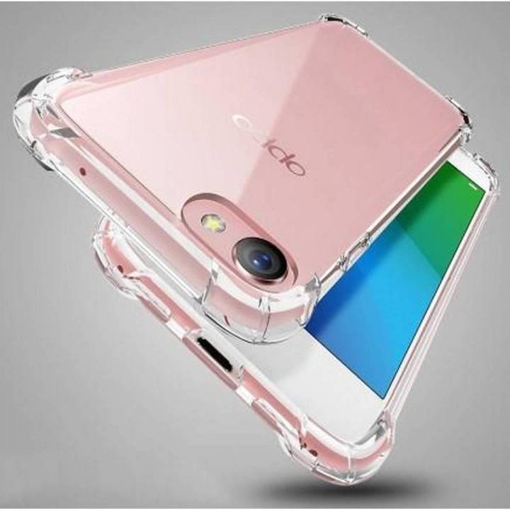Oppo F1S Transparent Back Cover