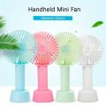 Portable Electric Rechargeable Handy Cooling Fan With Rechargeable Cell. 