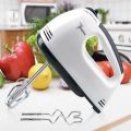 Egg beater hand mixer 7 speed electric handheld coffee beater whisker milk frothier. 