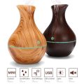 Ultrasonic Aroma Humidifier with color changing led. 