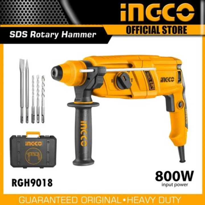 Ingco%20Rotary%20Hammer%20800W%20-%20Image%202