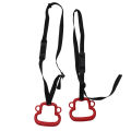 Gymnastic Ring, Monkey Shape Ergonomic Load Bearing 150KG 2Pcs Kids Gymnastic Rings for Bars. 