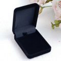 Velvet Necklace Jewelry Container Gift Display Box Ring Bracelet. 