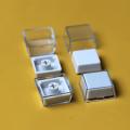 10 Sets Transparent Keycaps Gray Buttons Double-layer Keycaps Removable Industrial Keycaps Sticker Keycap Keyboard Switch. 