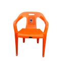 4-Star Pure Plastic Outdoor Chair. 