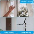 Backer Rod 12/15/20/30mm EPDM Foam Rope Caulk Crack Joint Filler Roll Seal Weather Strip for Home Construction Gaps and Joints. 