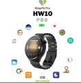 New For HW10PRO GPS NFC Smart Watch Men 360*360 AMOLED Screen Heart rate Bluetooth Call IP68 Waterproof Man SmartWatches. 