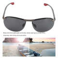 Hao Kan Aluminum Magnesium Sunglasses Polarized Men Driving Cycling Fishing Sun Glasses for Outdoor Sports. 