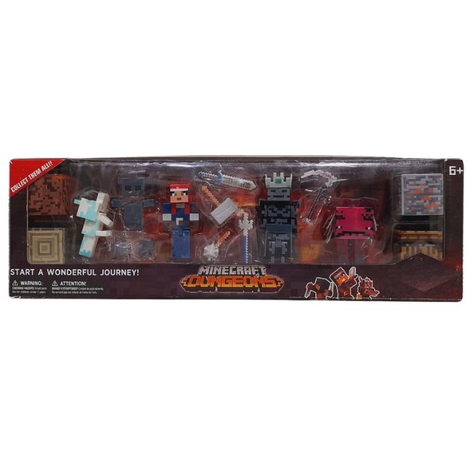 Minecraft%20Dungeons%20Character%20Action%20Figure%20Play%20Set%20for%20Kids%20-%20Model%201%20-%20Image%202
