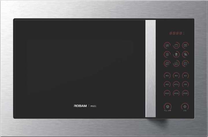 Robam%20Built-in%20Microwave%20Oven%20-%20M601%20-%20Silver%20Edition%20-%20Image%205