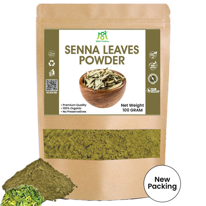 7. Senna Leaves Powder 100 Grams