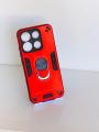 Itel A05s Shockproof Armor Cover Megnetism Holder Back Clip Phone Case. 