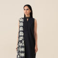 Sapphire Unstitched - 3 Piece - Embroidered Textured Lawn Suit. 