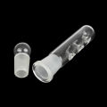 Glass 3-Hole Aquarium Pest Catcher Fish Tank Planaria Leech Worm Trap Cleaner. 