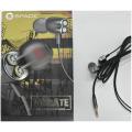 SPACE - VIBRATE - Dual Speaker With Dual Bass & High Quality Richest Sound Wired Handsfree - (VT-535). 