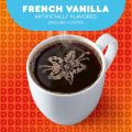 Dunkin French Vanilla Artificially Flavored Coffee, Ground Coffee, 340G. 