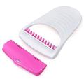 [ GIRLS CHOICE ] Body and Bikini Shaving Razor -- Hair removing Accessories for women's -- Pack of 6 -- Disposable Single Edged Body Hair Razor. 