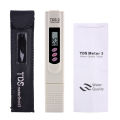 TDS Meter, Water Quality Tester Filter Pen, Accuracy Testing for Drinking Water Purity Test, Swimming Pools, Aquariums, Etc.. 