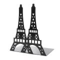 【linfang store】of Paris Book Ends for Shelves Duty Bookends for Heavy Book Iron Organizer Book Stand Shelf Book rack. 