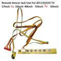 LCD/LED TV Remote control Sensor kit jack and Button Panel Kit Use All LCD/LED TV. 