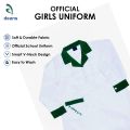 Army Public School Girls Full Sleeve Uniform | Premium Quality Comfortable | Durable School Dress with Breathable Fabric Perfect Fit | Easy Maintenance for Daily Wear APS Uniform.. 