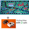 kids Play city roads Map water proof sheet for kids and childerns Activities with Cars Learning. city roads map 4x2 feet and 3x1.6 feet with toy cars and without cars.. 
