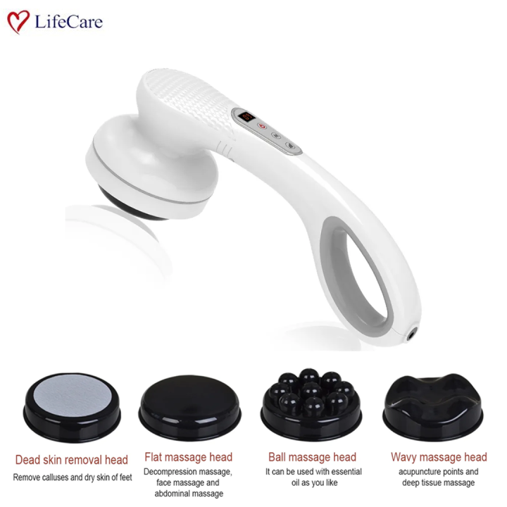 Life%20Care%20Body%20Massager%20LC-950%20Long%20Handle%20Easy%20To%20Grip,%20Body%20Massager%20-%20Image%202