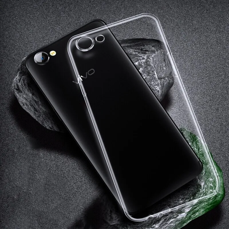 lthmy for Vivo Y81 Y81i 1808 1812 1803 Flexible Soft Matte Black