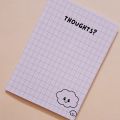 Peachu Cute Notebooks, A5 kawaii Notebooks, 50 blank pages, Cute Notebooks. 
